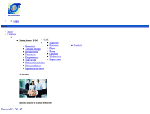 Tablet Screenshot of gruposigma.com.co