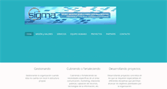 Desktop Screenshot of gruposigma.com